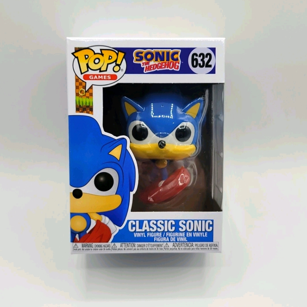 Funko Classic Sonic 632